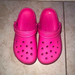 Pink Classic Clog Crocs